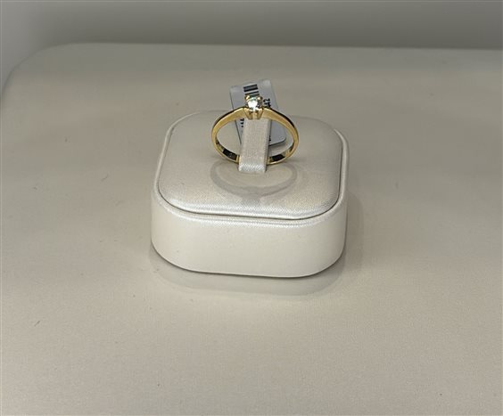 Anello Domar Donna in Oro Zircone ANOR-114-280 - ANOR-114-280